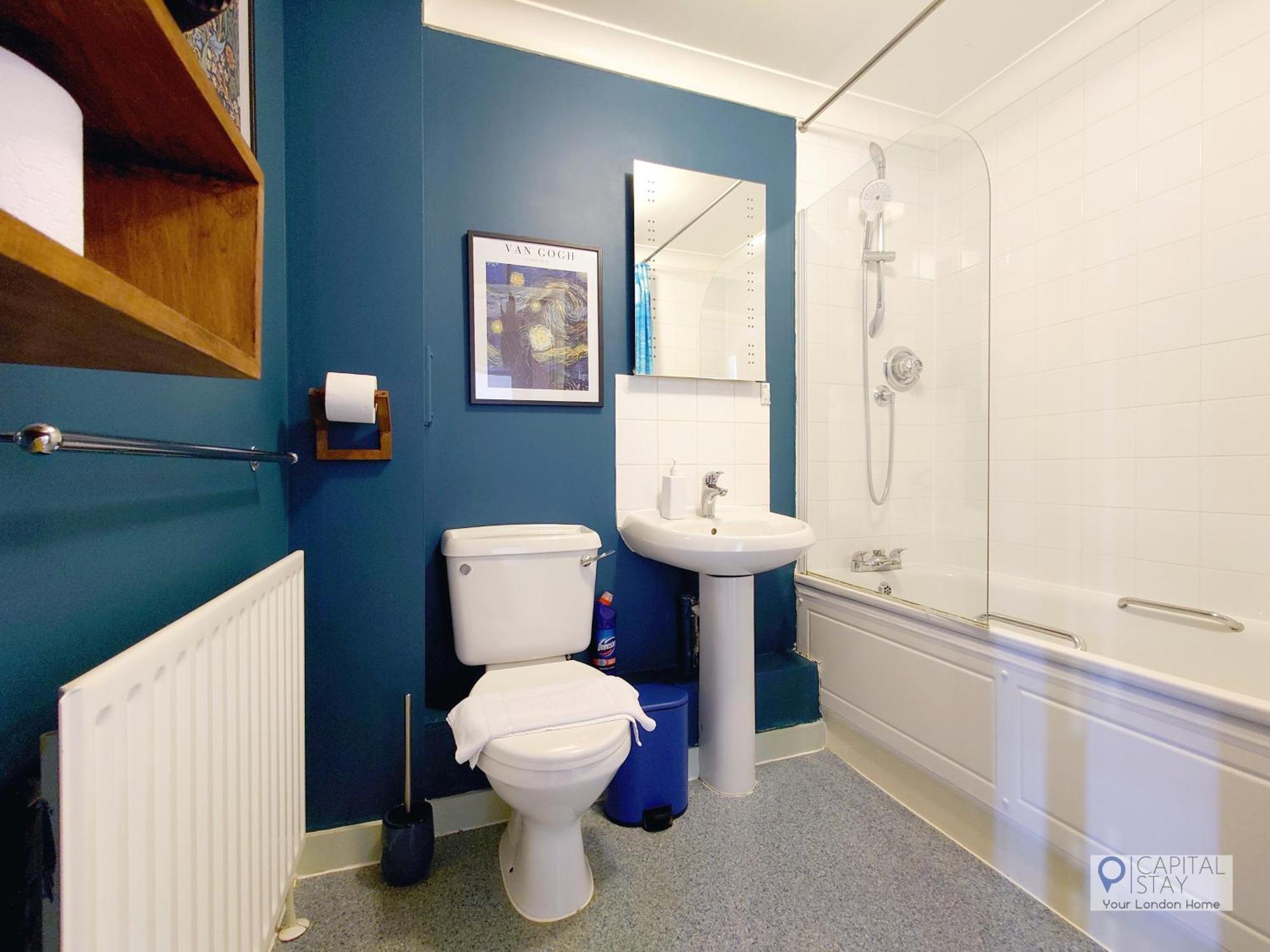 Appartamento Fully Serviced Two Bed In Poplar *