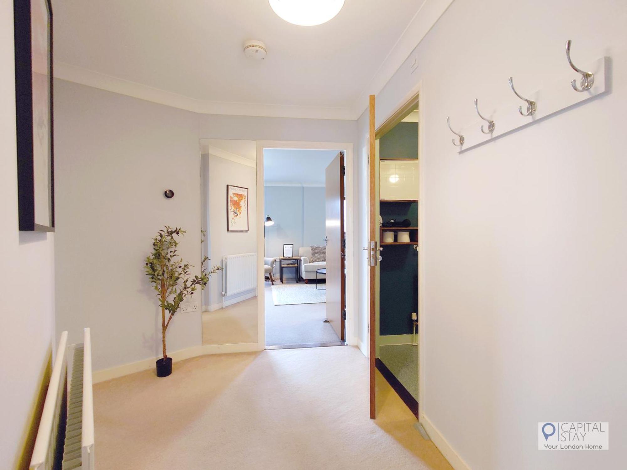 Appartamento Fully Serviced Two Bed In Poplar *